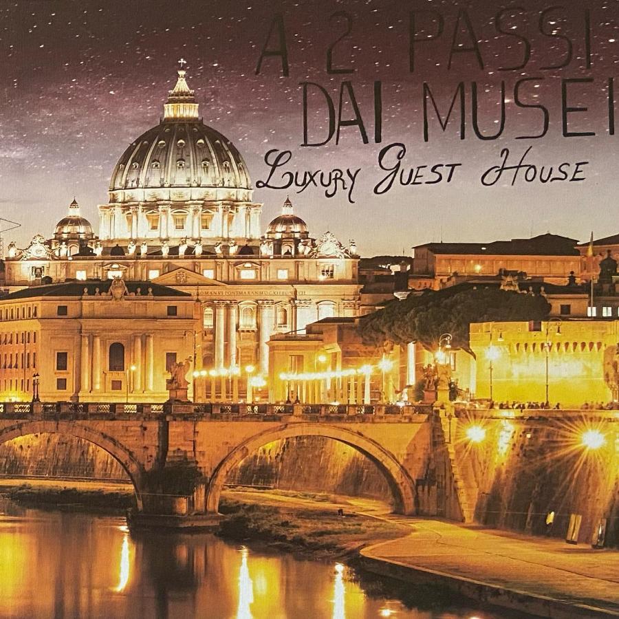A 2 Passi Dai Musei Luxury Guest House Rome Extérieur photo